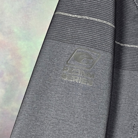 Point Zero Men's Dark Grey Soft Shell PZONM Series Jacket Size XL - Picture 3 of 16